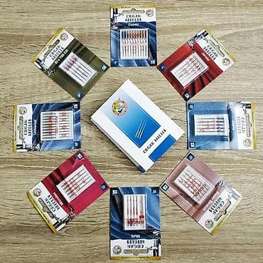 граммофон: Иглы ORGAN для бытовой швейной машинке!! Каждый производитель швейной — 1