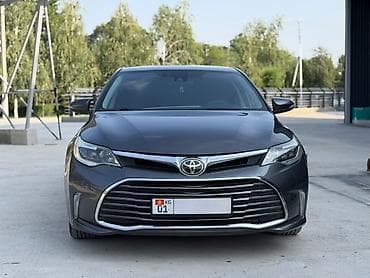 Транспорт: Toyota Avalon: 2017 г., 3.5 л, Автомат, Бензин, Седан — 2