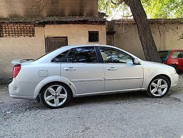 shevrolet laseti: Daewoo Lacetti: 2008 г., 1.6 л, Автомат, Газ, Седан — 4