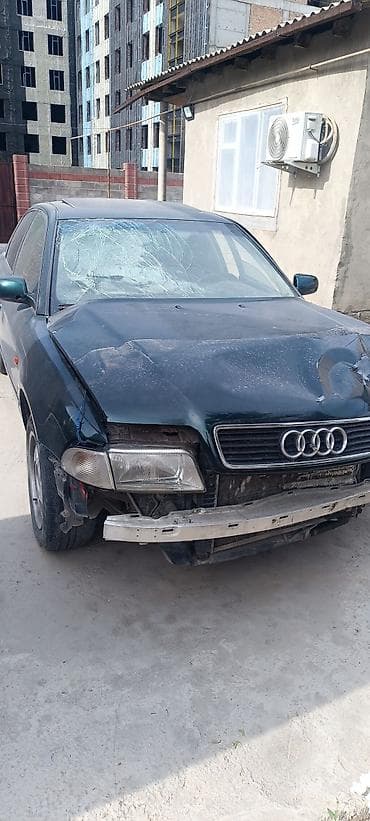 Audi A4: 1996 г., 1.6 л, Автомат, Газ, Седан — 1
