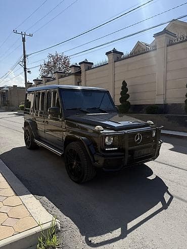 Транспорт: Mercedes-Benz G-class AMG: 2017 г., 5.5 л, Автомат, Бензин, Внедорожник — 2