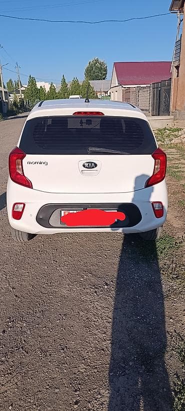 mini cuper: Kia Morning: 2018 г., Бензин, Хэтчбэк — 2