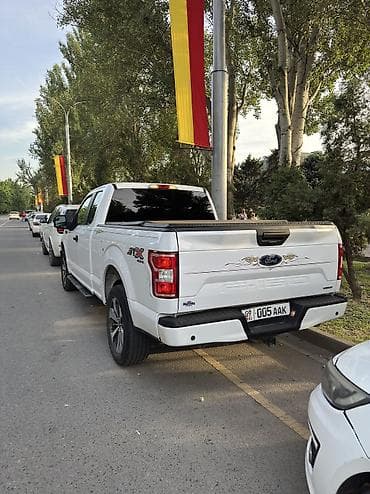 тико пикап: Ford F-150: 2019 г., 2.7 л, Автомат, Бензин, Пикап — 3