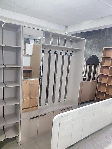 third edition solution: Прихожая модульная с зеркалом и системой хранения. - Компоновка — 4