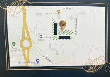 курулуш компания: 2 бөлмө, 73 кв. м, Элитка, 1 кабат, ПСО (өзү оңдоп түзөтүп бүтүү үчүн) — 2