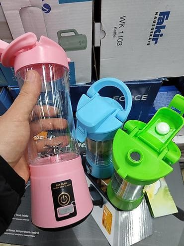 портативный блендер для смузи: Блендер, миксер, Новый, Платная доставка — 3