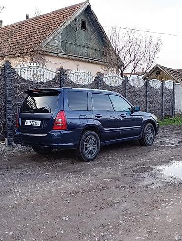 авто стекло: Subaru Forester: 2004 г., Автомат, Кроссовер — 8
