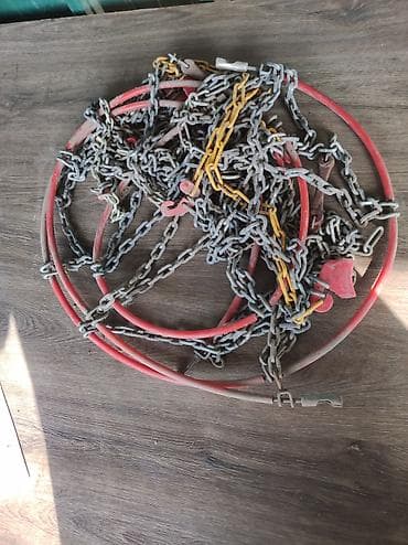 цепи на колеса купить: Автомобильные цепи противоскольжения (комплект) — 1