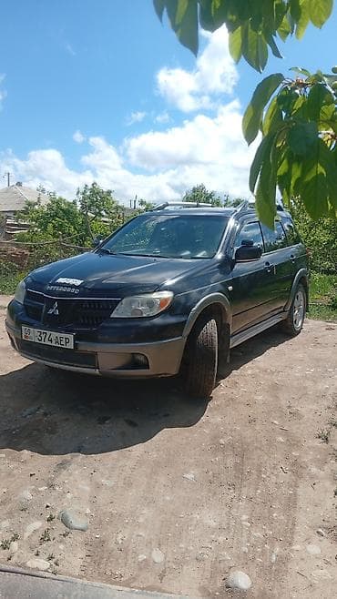 Mitsubishi Outlander: 2004 г., 2.4 л, Автомат, Бензин, Кроссовер — 3