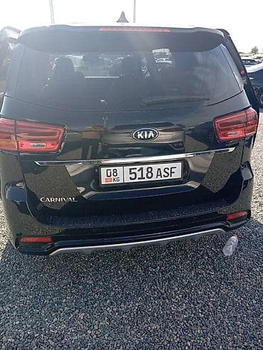 перетяжка салона на спринтер: Kia Carnival: 2019 г., 2.2 л, Автомат, Дизель, Минивэн — 2