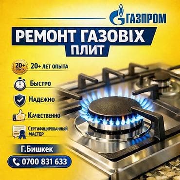 switch lite: Профессиональный ремонт газовых плит и котлов. - Быстрое устранение — 1