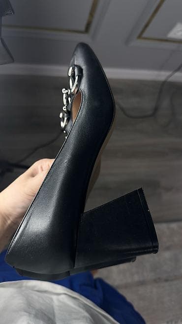 женская обувь лоферы: Туфли женские S. Fioretti - Цвет: черный - Форма мыска: квадратный - — 6