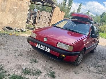 Унаа сатуу: Volkswagen Passat: 1990 г., 1.8 л, Кол менен иштөөчү — 8