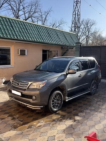 Lexus GX: 2012 г., 4.6 л, Автомат, Бензин, Внедорожник