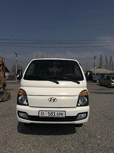 4а фе: Hyundai Porter: 2018 г., 2.6 л, Дизель — 5