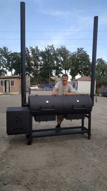 сдаю кафе на иссык куле: 🔥 Смокер профессиональный - это коптильня 🔥 Биг бой - универсальный — 6