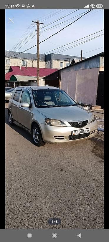 Mazda Demio: 2003 г., 1.3 л, Автомат, Бензин at lalafo.kg Mazda Demio: 2003 г., 1.3 л, Автомат, Бензин