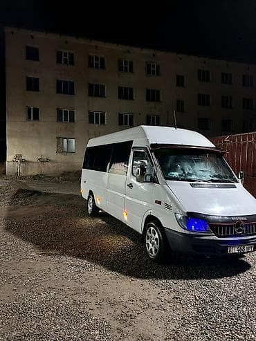 ремонт портер 1: Пассажирский микроавтобус Mercedes‑Benz Sprinter (длинная база — 6