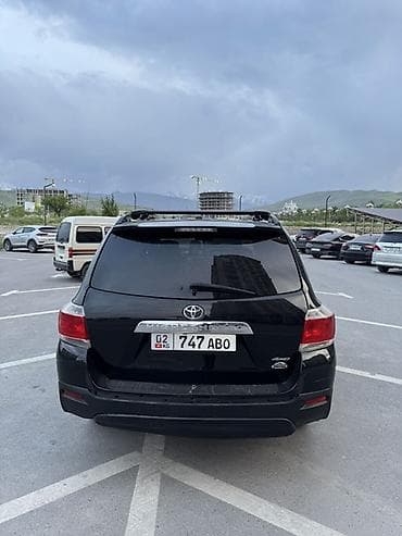 Продажа авто: Toyota Highlander: 2012 г., 3.5 л, Автомат, Бензин, Кроссовер — 4