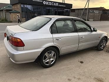 civic: Honda Civic: 2000 г., 1.5 л, Вариатор, Бензин, Седан — 2