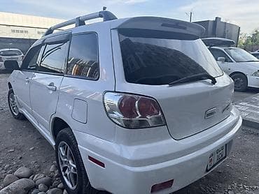 митсубиси оутлендр: Mitsubishi Outlander: 2002 г., 2.4 л, Автомат, Бензин, Кроссовер — 3
