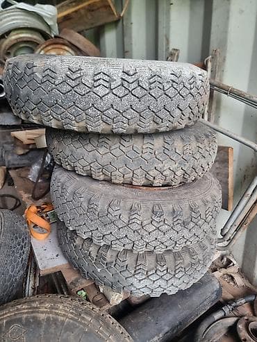 daf tandem: Колеса в сборе R <13, Всесезонная, Б/у, Комплект, Железные, отверстий - 4 — 1