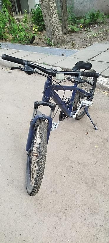 fixed gear: Горный велосипед, Сталь — 4