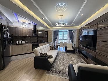 Квартиры: 4 комнаты, 105 м², Элитка, 13 этаж — 3