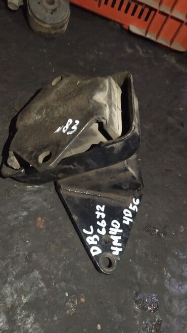 контроллеры raid md2 (низкопрофильный): Mitsubishi Delica Подушка двигателя Мицубиси Делика подушка — 1