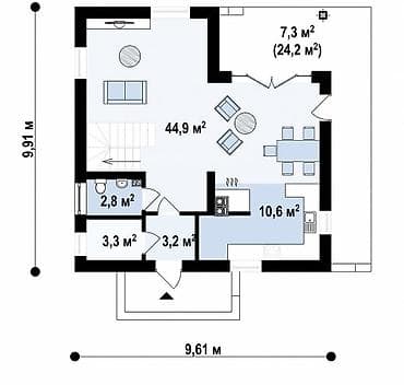 Буюртмага терезелер: Дизайн, Курулуштун сметасы, Долборлоо | Офистер, Батирлер, Үйлөр — 2
