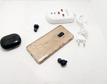 samsung a1: Samsung Galaxy S9, Б/у, 64 ГБ, цвет - Золотой, 1 SIM, 2 SIM — 6