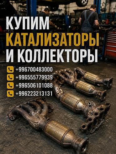 ariston kg: Сервис по скупке автомобильных катализаторов и выпускных коллекторов — 1