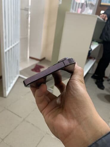 xiaomi mix flip бишкек: IPhone 14 Pro Max, Колдонулган, 256 ГБ, Deep Purple, Коргоочу айнек, 90 % — 5