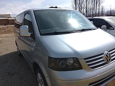 одиссей rb1: Volkswagen Multivan: 2007 г., 2 л, Автомат, Бензин, Минивэн — 6