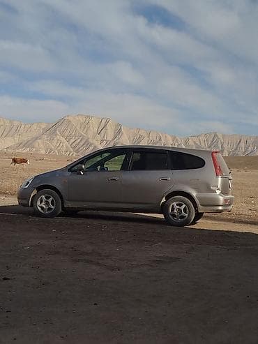 step wgn: Honda Stream: 2002 г., 1.7 л, Автомат, Бензин, Минивэн — 4