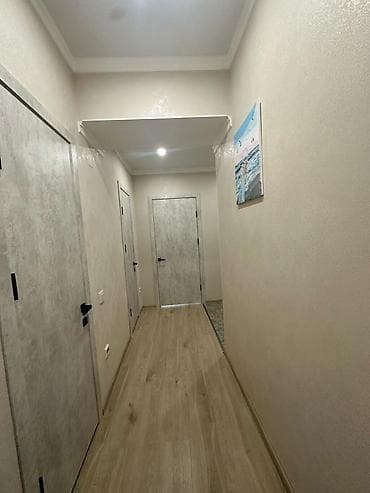 flat osh: 1 комната, 42 м², Рынок Баят/Азиз Элитка, 1 этаж, Дизайнерский ремонт — 3