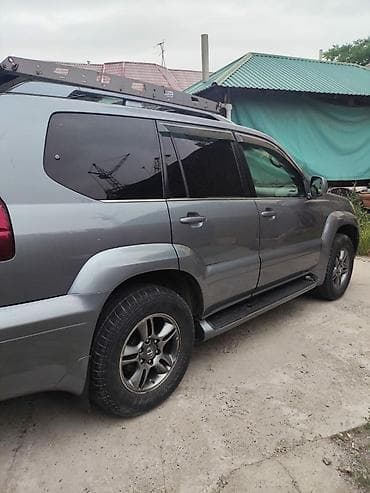 лексуз 1999: Lexus GX: 2004 г., Автомат, Газ — 2