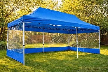 стойка для фона: Складной шатёр-павильон с прозрачными боковыми стенками - Тип — 1