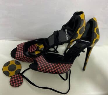 Ковролин: Туфли "PIERRE HARDY" реплика новые, размер 38 высота каблука 11,5 см — 3