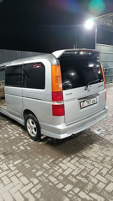 stepwgn rf1: Honda Stepwgn: 2001 г., 2 л, Автомат, Бензин, Минивэн — 2