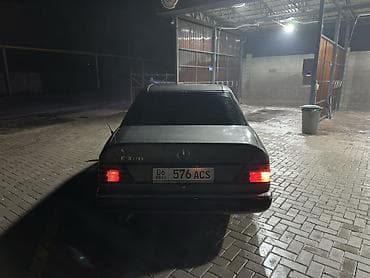 бак мерседес: Mercedes-Benz W124: 1988 г., Механика, Дизель, Седан — 3
