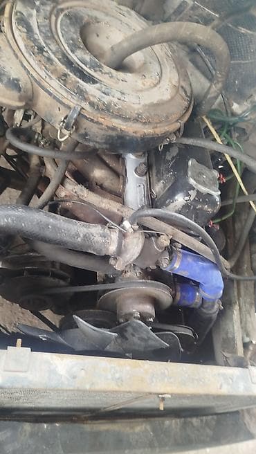 лёд генератор: Бензиновый мотор ГАЗ 2001 г., 2.4 л, Б/у, Россия — 2