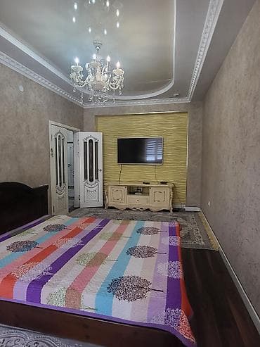 osh flat: 3 комнаты, Собственник, Без подселения, С мебелью полностью — 10