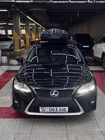 Lexus: Lexus CT: 2017 г., 1.8 л, Гибрид, Хэтчбэк — 1