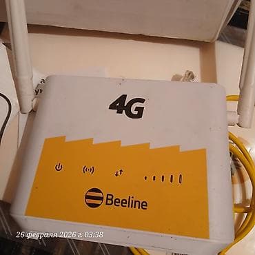 мега тариф на месяц: 4G LTE роутер Beeline HTW AX5 - Домашний LTE‑роутер с поддержкой 4G — 1