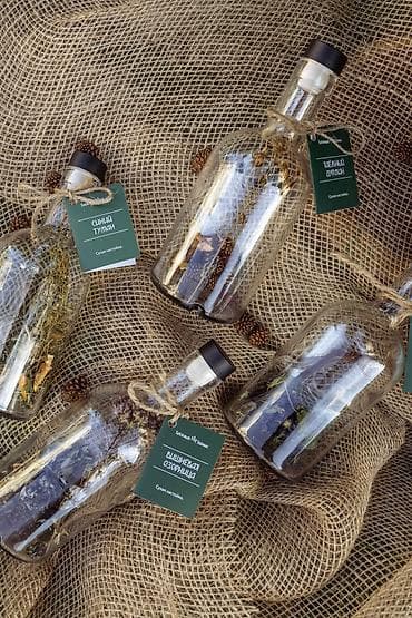 Таёжная гастрономия и ароматные наборы ручной работы. - Сухие