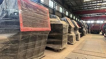 Оборудование для производства: Ударная дробилка (роторная) промышленного класса Назначение: - — 8