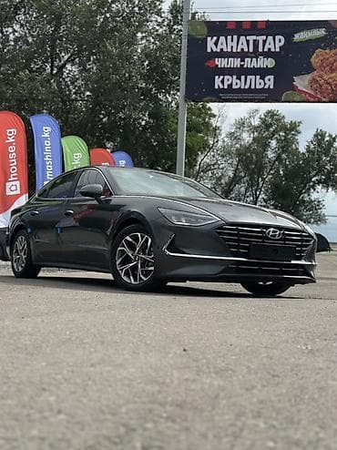 киа солтос: Hyundai Sonata: 2020 г., 2 л, Автомат, Бензин, Седан — 2