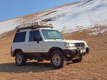мопеды рассрочка: Hyundai Galloper: 1998 г., 2.5 л, Механика, Дизель — 2