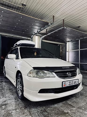 mini copper: Honda Odyssey: 2000 г., 2.3 л, Автомат, Бензин, Универсал — 2